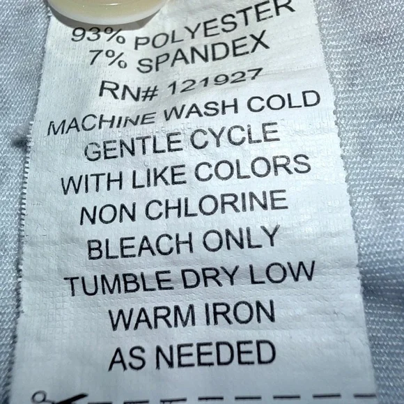 Johnnie-O Performance Golf Polo Shirt Men’s L Blue Micro Print Stretch - Picture 11 of 13